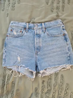 Jeansshorts von Levi'd