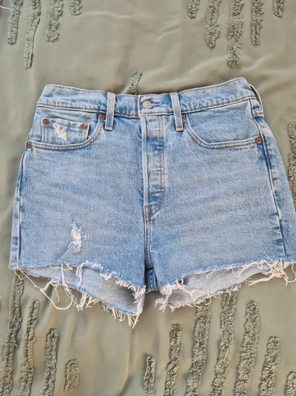 Jeansshorts von Levi'd