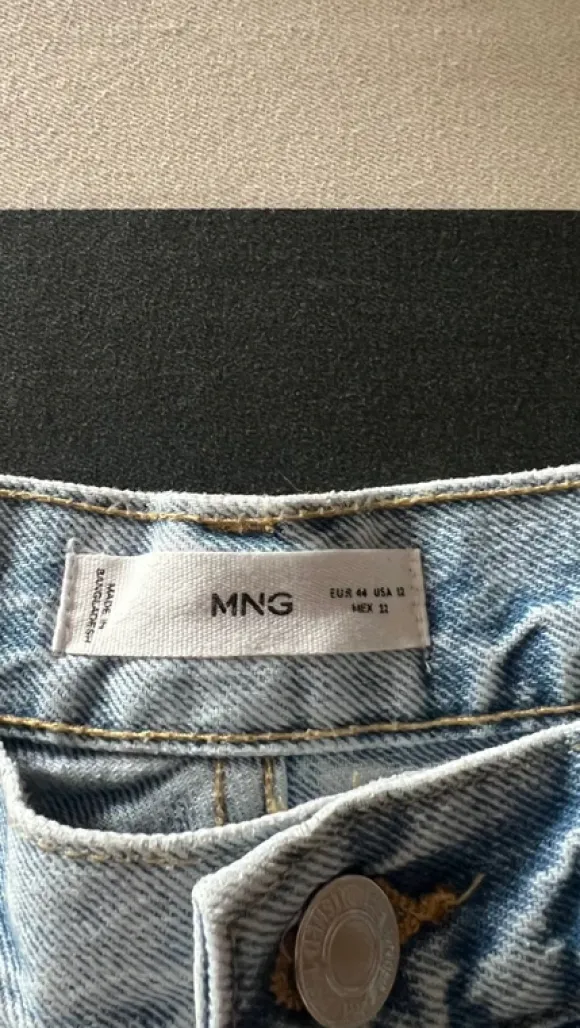Jeansshorts von Mango, Gr. 44
