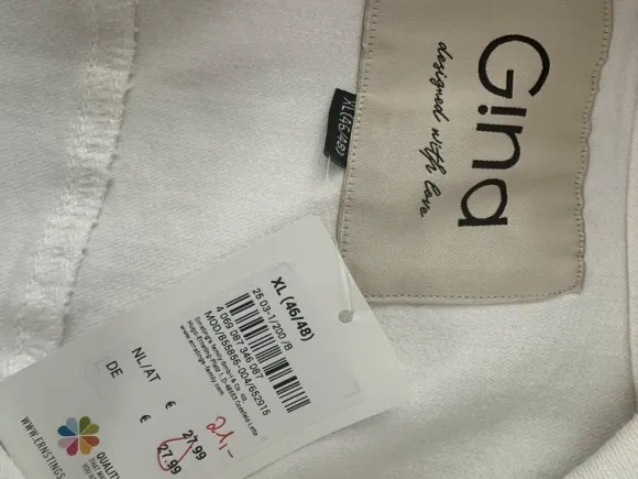 Jeansweste von Gina NEU