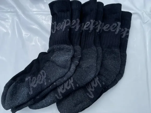 Jeep Arbeitssocken Treggingsocken Gr. 39-42