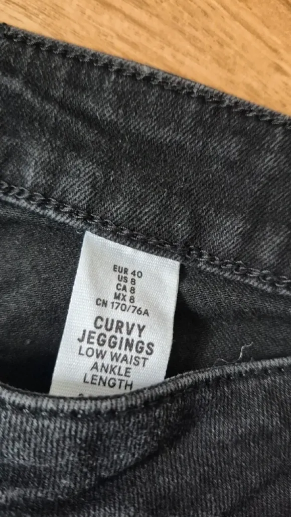 Jeggins H&M Skinny fit