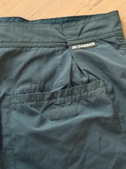 Jil Sander utility cargo shorts / technical swim shorts / archive