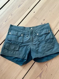 Jil Sander utility cargo shorts / technical swim shorts / archive