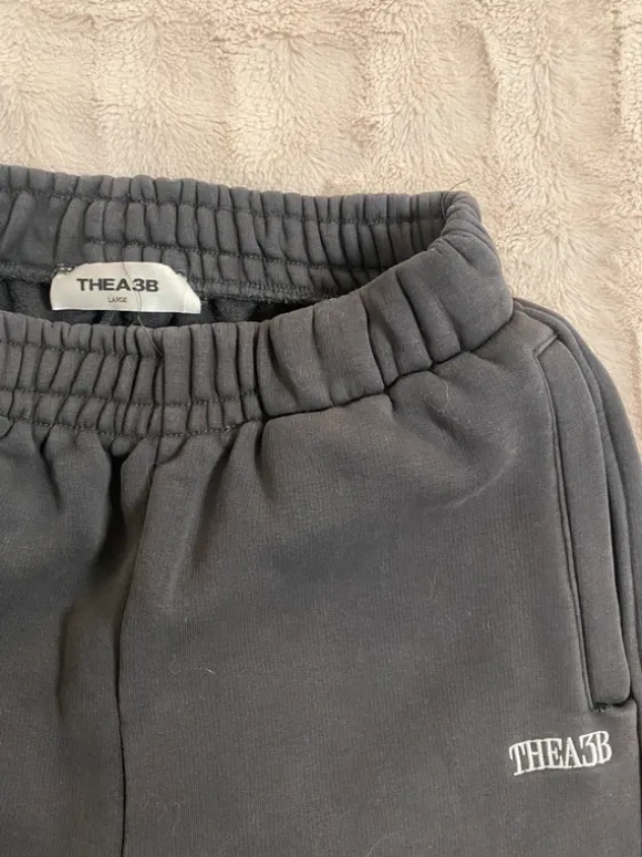 Jogginghose mit geradem Bein