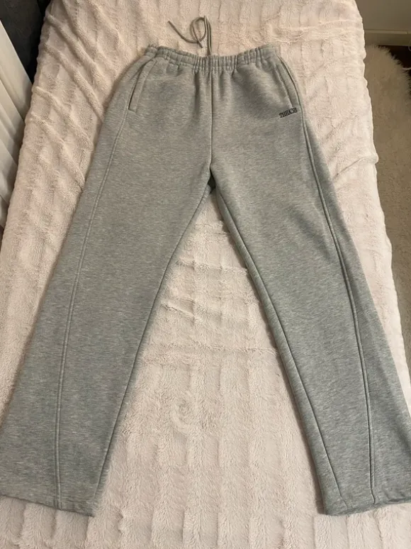 Jogginghose mit geradem Bein