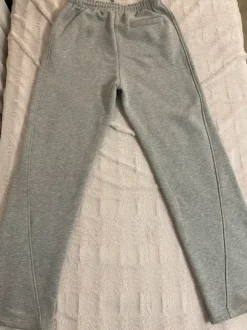 Jogginghose mit geradem Bein