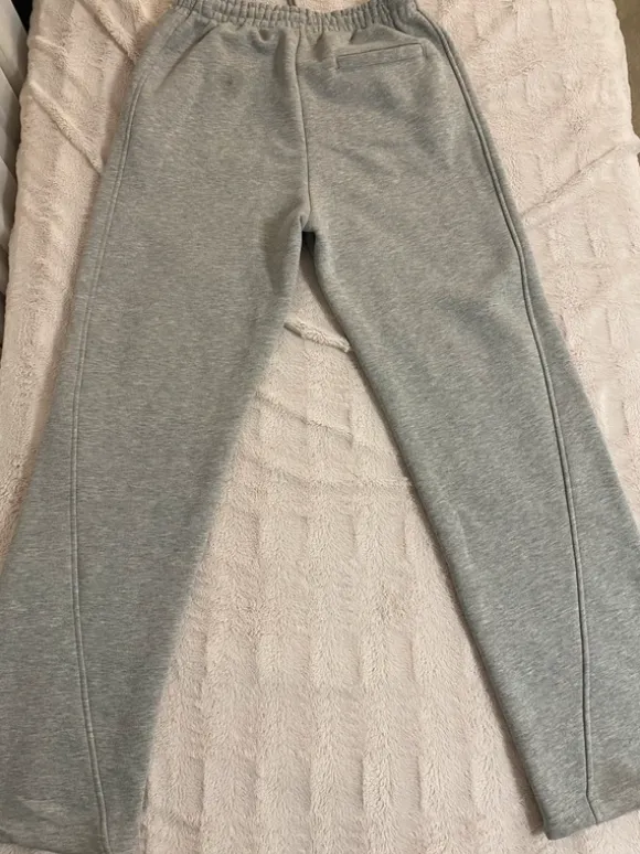 Jogginghose mit geradem Bein