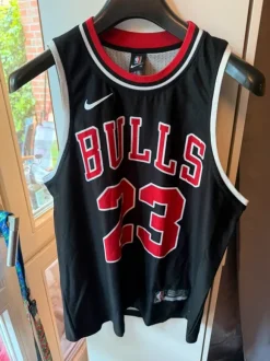 Jordan 23 Trikot schwarz Gr XL