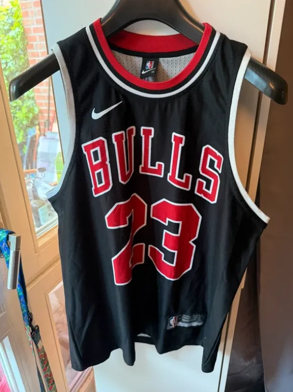 Jordan 23 Trikot schwarz Gr XL