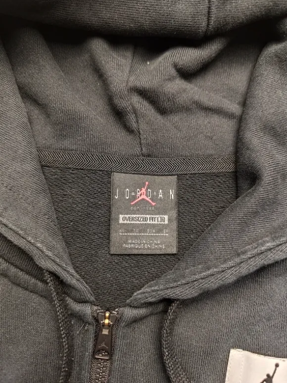 Jordan zip-hoodie