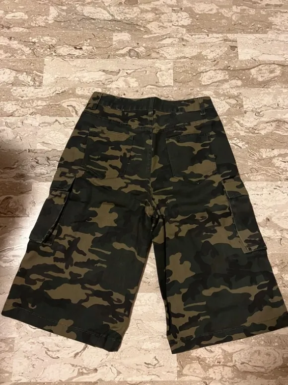 Jorts camo custom