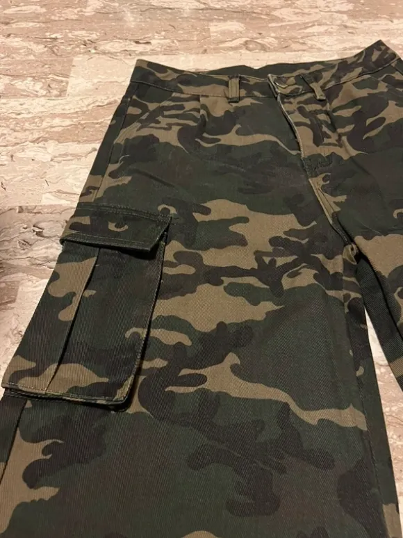 Jorts camo custom
