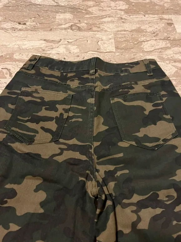 Jorts camo custom