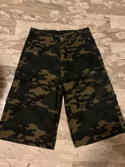 Jorts camo custom