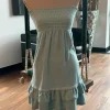 Juicy Couture Frottee-Bandeaukleid