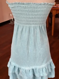 Juicy Couture Frottee-Bandeaukleid