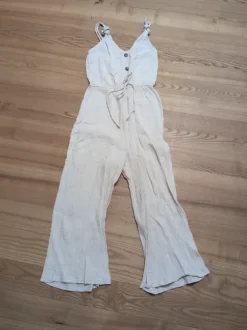 Jumpsuit beige Shein