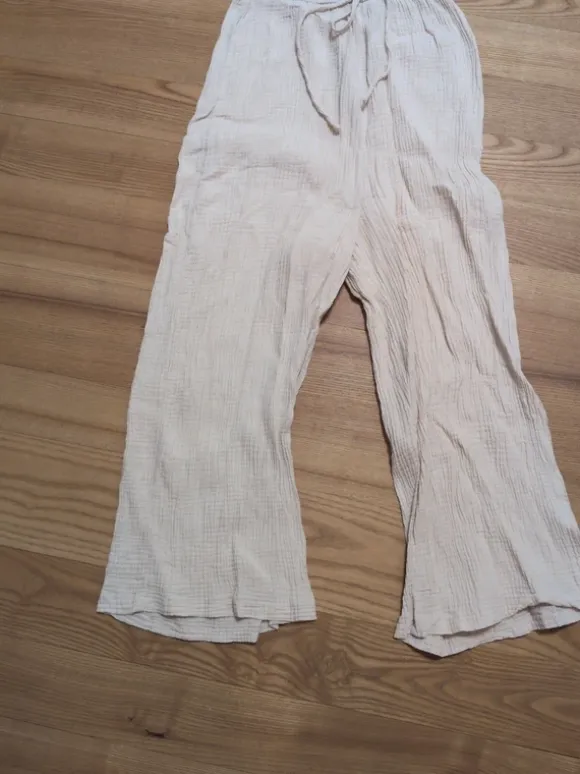 Jumpsuit beige Shein