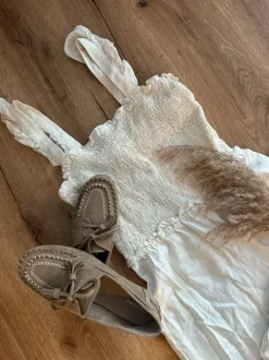 Jumpsuit cremé von H&M boho# 🥥