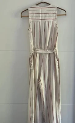 Jumpsuit, Einteiler aus Leinen