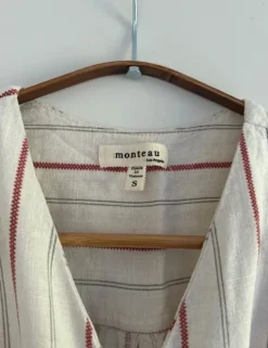 Jumpsuit, Einteiler aus Leinen