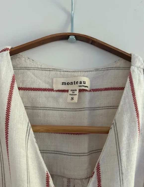 Jumpsuit, Einteiler aus Leinen