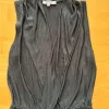Jumpsuit, elegant, schwarz, 7/8