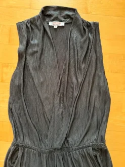 Jumpsuit, elegant, schwarz, 7/8