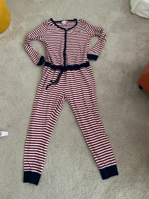 Jumpsuit für Zuhause