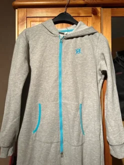 Jumpsuit grau Sweat