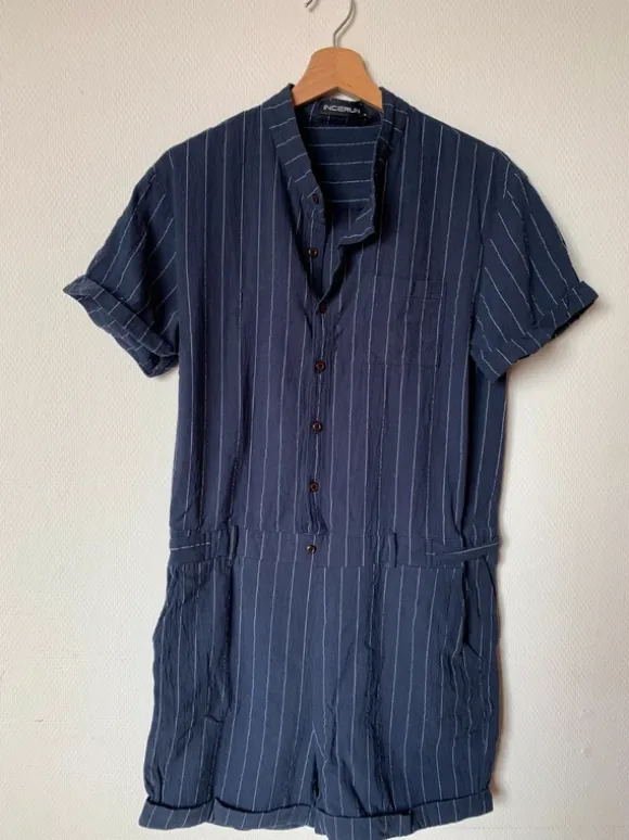 Jumpsuit Incerun - Linnen like look