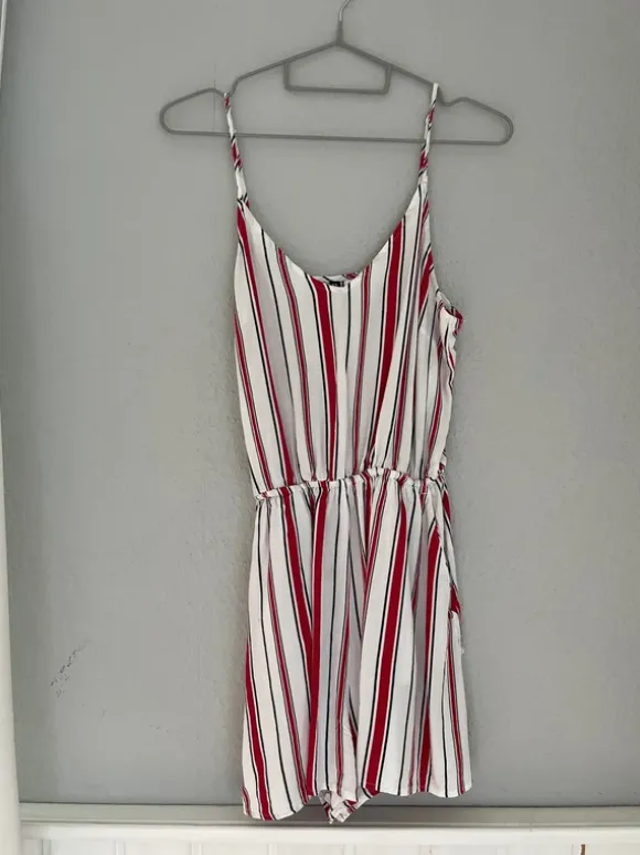 Jumpsuit kurz mit Taschen