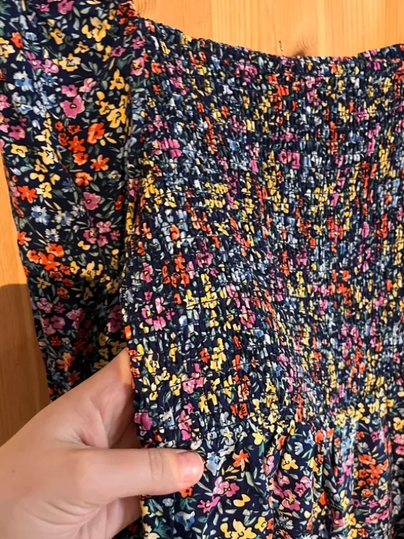 Jumpsuit mit langen Ärmeln