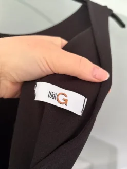 Jumpsuit mit Rückenausschnitt