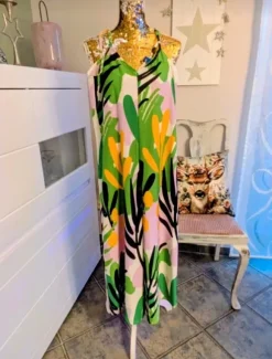 Jumpsuit, Overall, Einteiler, bunt, reserved, Gr.S