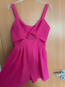 Jumpsuit pink