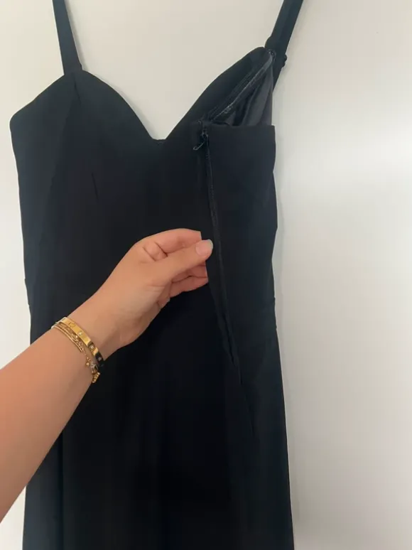 Jumpsuit schwarz