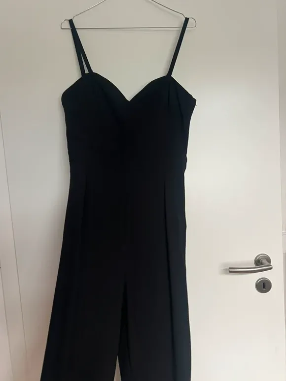 Jumpsuit schwarz