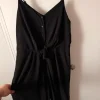 Jumpsuit schwarz L zum binden