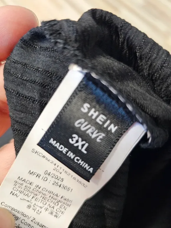 Jumpsuit Shein sommer