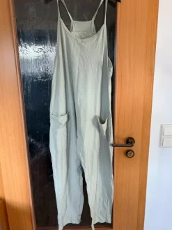 Jumpsuit Türkis