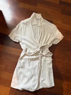 Jumpsuit von Mango in S - 20% Leinen