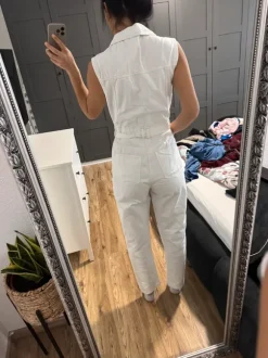 Jumpsuit weiß