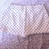 Jupe short à pois