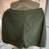 Jupe-short camaïeu kaki M