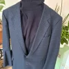 Kaiser Design Sakko Blazer 100% Schurwolle Made in Germany Gr 27 guter Zustand