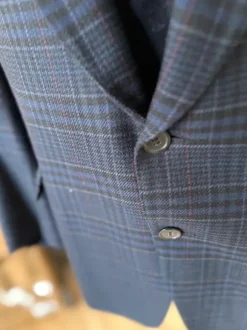 Kaiser Design Sakko Blazer 100% Schurwolle Made in Germany Gr 27 guter Zustand