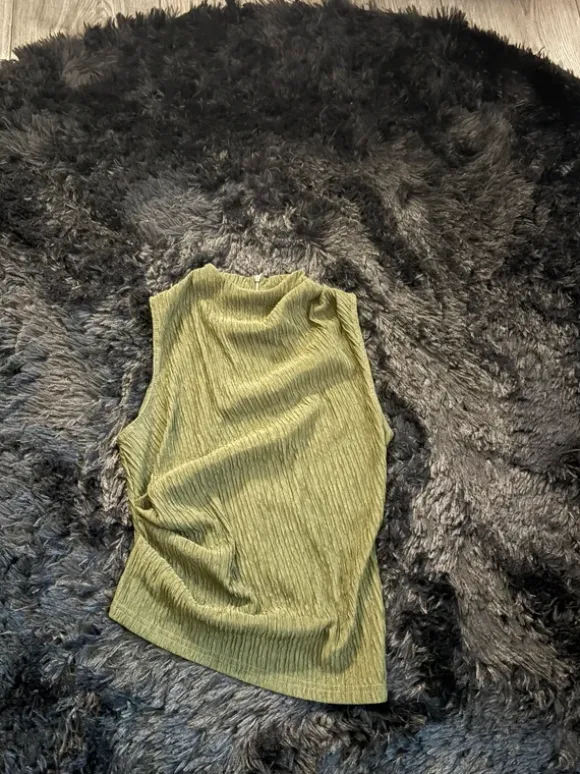 kaki sommer oberteil
