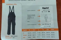 Kapriol werk overal